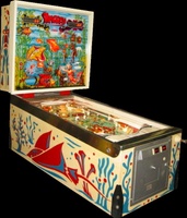 Image # 53120: Stingray Cabinet - Left 
(This game has a 2-player backbox.)