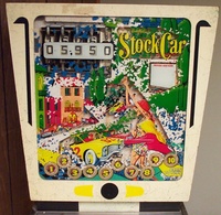 Image # 17951: Stock Car Backglass
