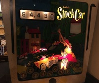 Image # 69251: Stock Car Illuminated Backglass