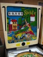 Image # 34699: Stock Car Backglass