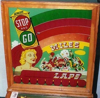 Image # 2268: Stop and Go Backglass