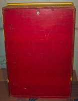 Image # 62143: Stormy Backbox - Rear 
(We don't know the original color of the back door.)