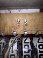 Image # 59965: Straight Flush 1,000,000 Score Lamps 
(There is no factory-installed wire to these lamp sockets to provide electricity to light these lamps.)