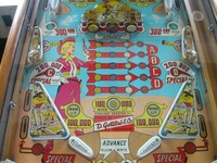 Image # 17766: Straight Shooter Lower Playfield