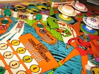 Image # 42362: Strange World Sample Game - Middle Playfield 
(Serial number 01137 S.)