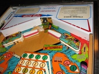 Image # 42364: Strange World Sample Game - Lower Playfield 
(Serial number 01137 S.)