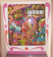 Image # 53650: Strange World Backglass 
(Serial number 07492.)