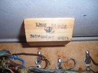 Image # 53655: Strange World Backbox Shipping Block 
(Serial number 07492.)
