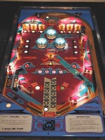 Image # 31862: Strato-Flite Illuminated Playfield