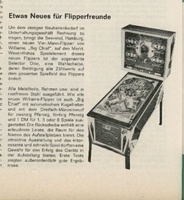 Image # 21625: Big Chief German Press Release 
(From the German operator magazine Automaten Markt, September 1965.)
