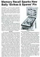 Image # 70559: Strikes and Spares Cash Box New Game Announcement 
(Cash Box, Jul-22-1978, page 45)