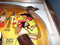 Image # 21158: Student Prince Upper Right Playfield Detail