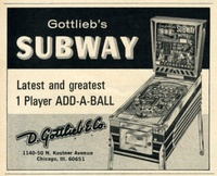 Image # 40662: Subway Cash Box Ad 
(Cash Box, Oct-22-1966, page 126)