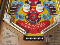 Image # 57742: Summer Time Lower Playfield 
(The round pop bumpers bodies and skirts are reproduction.)