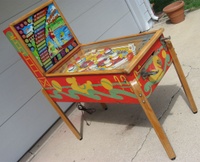 Image # 57743: Summer Time Cabinet - Left 
(The round pop bumpers bodies and skirts are reproduction.)