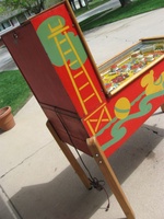 Image # 57746: Summer Time Cabinet - Rear View 
(The round pop bumpers bodies and skirts are reproduction.)