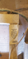 Image # 80260: Summer Time Inside Cabinet - Pendulum Tilt Operation 
(Serial number 1588.)