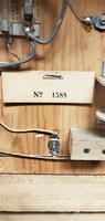 Image # 80251: Summer Time Inside Backbox - Serial Number Tag 
(Serial number 1588.)