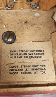 Image # 80253: Summer Time Inside Backbox - Maintenance Instructions 
(Serial number 1588.)