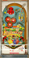 Image # 76169: Big Day Playfield 
(Serial number BD-1911.)