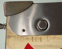 Image # 76178: Big Day Cabinet - Serial Number 
(Serial number BD-1911.)