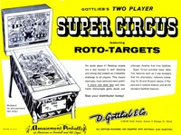 Image # 4748: Super Circus Flyer