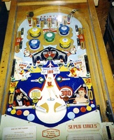 Image # 2319: Super Circus Playfield