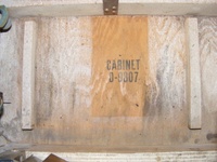 Image # 49838: Super Duo Inside Cabinet - Detail 
(The cabinet part number is shown here. From the game with serial number 04002.)