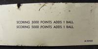 Image # 49839: Super Duo Score Card 
(From the game with serial number 04002.)