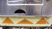 Image # 49833: Super Duo Cabinet - Front 
(Serial number 04002.)