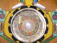 Image # 49828: Super Duo Captive Ball Spinner 
(The captive ball is missing from this spinner. Serial number 04002.)