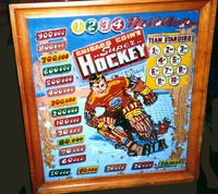 Image # 2323: Super Hockey Backglass