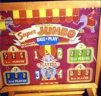 Image # 7539: Super Jumbo Backglass