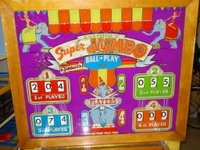 Image # 40167: Super Jumbo Backglass