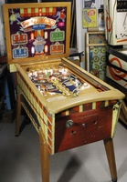 Image # 46824: Super Jumbo Cabinet - Full View 
(The game in this image had its cabinet front repainted but is included here to show its other features.)