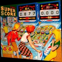 Image # 10972: Super Score Backglass