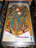 Image # 38962: Super Spin Sample Game - Playfield 
(Serial number 01124 S.)