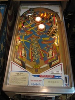 Image # 38963: Super Spin Sample Game - Illuminated Playfield 
(Serial number 01124 S.)