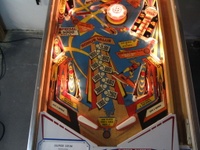 Image # 48217: Super Spin Illuminated Lower Playfield 
(Serial number 02589.)
