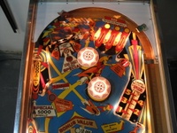 Image # 48216: Super Spin Illuminated Upper Playfield 
(Serial number 02589.)