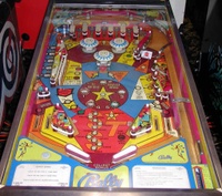 Image # 9711: Supersonic Playfield