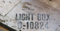 Image # 46687: Surf Champ Sample Game - Inspection Number 
(Serial number 01261 S.)
