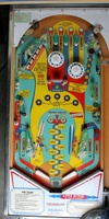 Image # 46670: Surf Champ Sample Game - Playfield 
(Serial number 01261 S.)