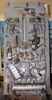 Image # 46683: Surf Champ Sample Game - Under Playfield 
(Serial number 01261 S.)
