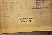 Image # 46688: Surf Champ Sample Game - Schematic Date 
(Serial number 01261 S.)