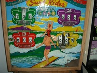 Image # 36948: Surf Rider Backglass