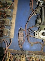 Image # 64803: Surfers Added Balls Relay Not Installed 
(The Added Balls Relay would be installed in the open space shown here and plugged into the connector. In place of that relay, the shorting plug, necessary for replay operation, is shown installed.)