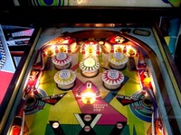 Image # 21580: Suspense Illuminated Upper Playfield