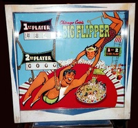Image # 7138: Big Flipper Backglass