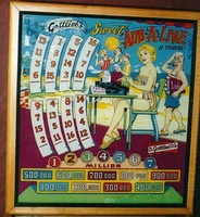 Image # 2365: Sweet Add-A-Line Backglass
